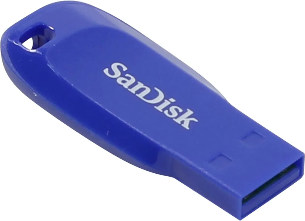 Memoria USB SanDisk Cruzer Blade 32 GB Blu | Design Ultra-Compatto USB 2.0