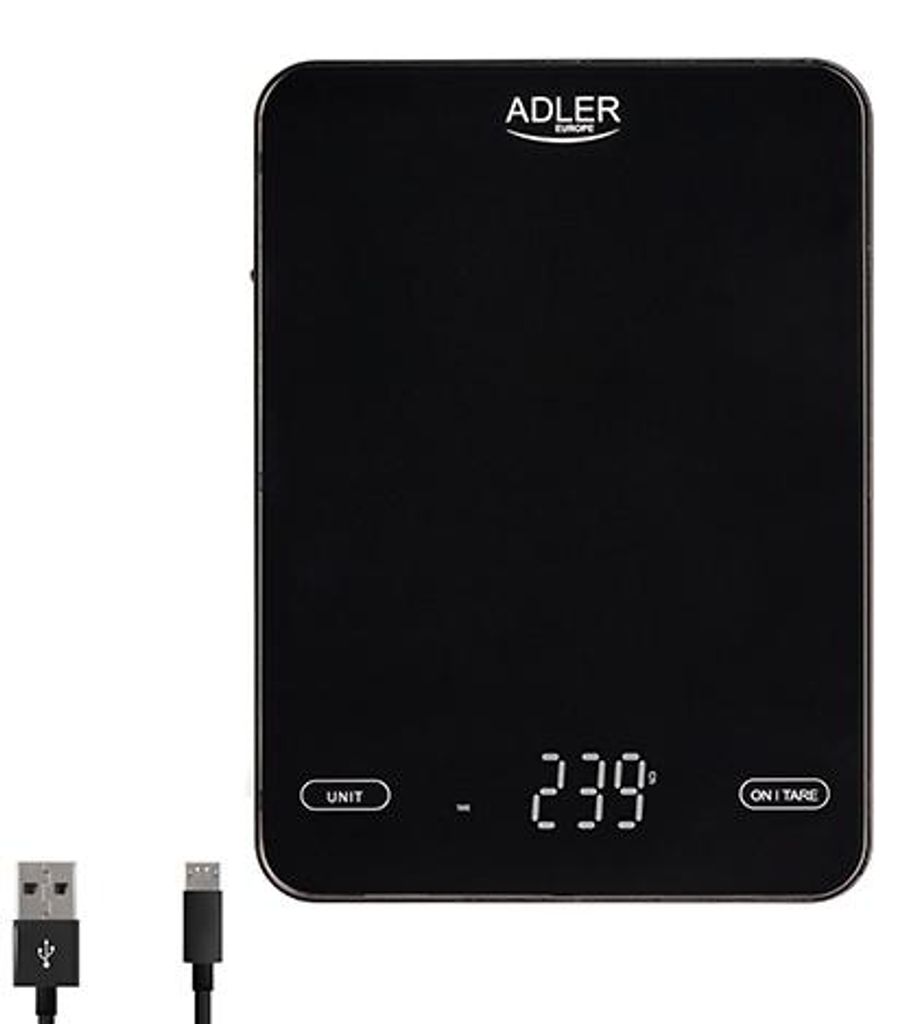 Báscula de cocina ADLER AD 3177b Imagen del producto 