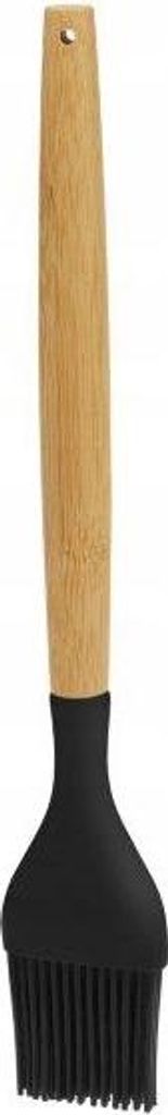 Küchenzauberpinsel aus Silikon mit Holzgriff zum Backen von Torten