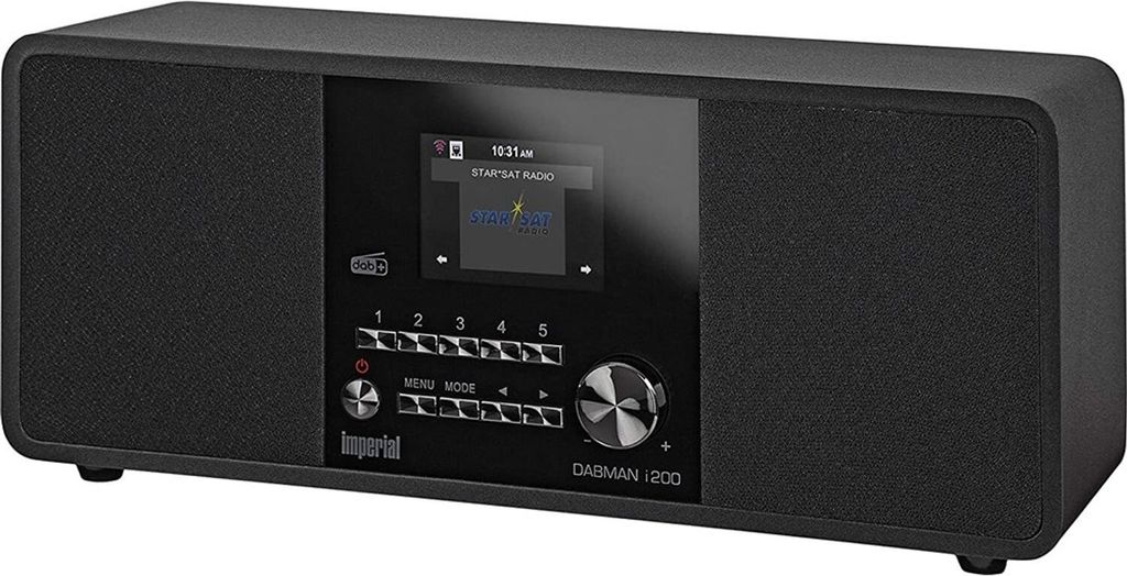 Imperial DABMAN i200 schwarz Produktbild 