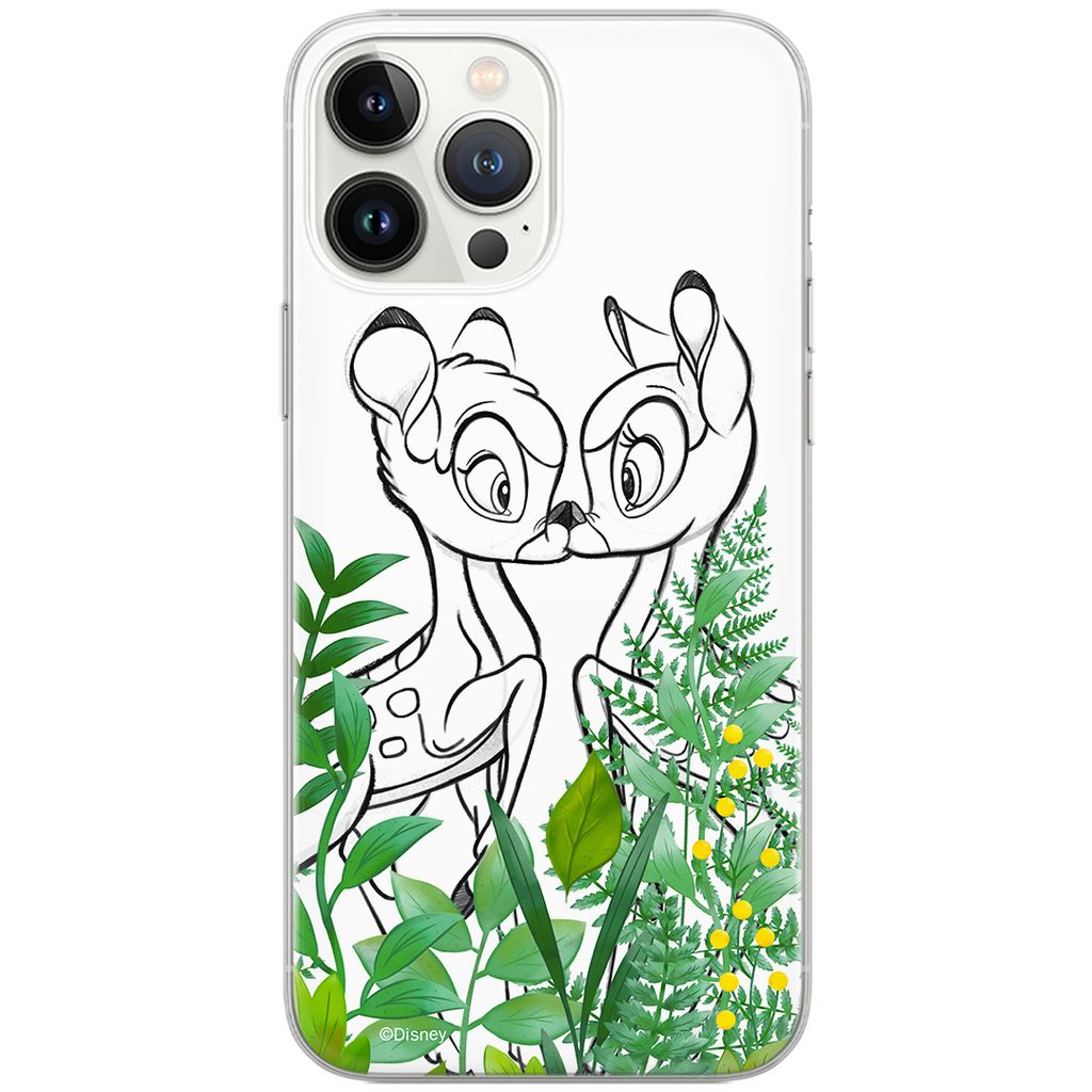 ERT GROUP Disney Handyhülle für SAMSUNG A31 Muster Bambi 009 DPCBAM4662