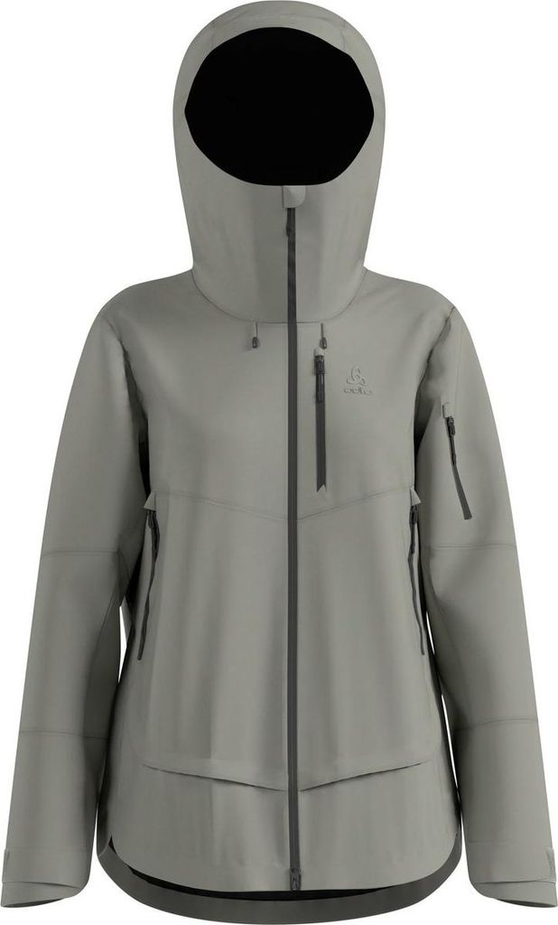 The X-alp 3L Hardshell Ski Jacket shadow (10876) M