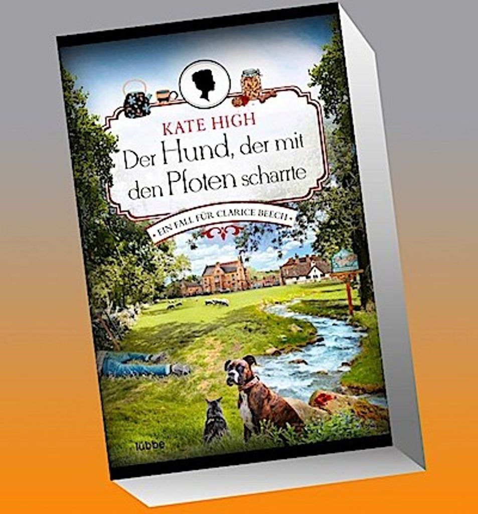 Der Hund, der mit den Pfoten scharrte