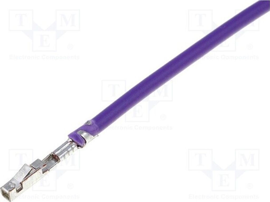 10x Pin mit Leitung 135mm Passend für: 770010,80320 Car-o-Steckverb. - Geh. u. S