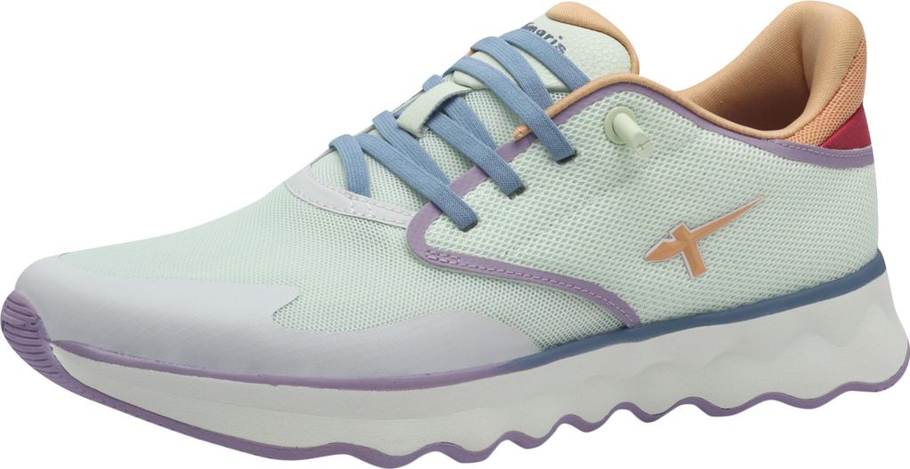 Tamaris Nowana  Sneakers Laag - Mint - Maat 40 Image du produit 