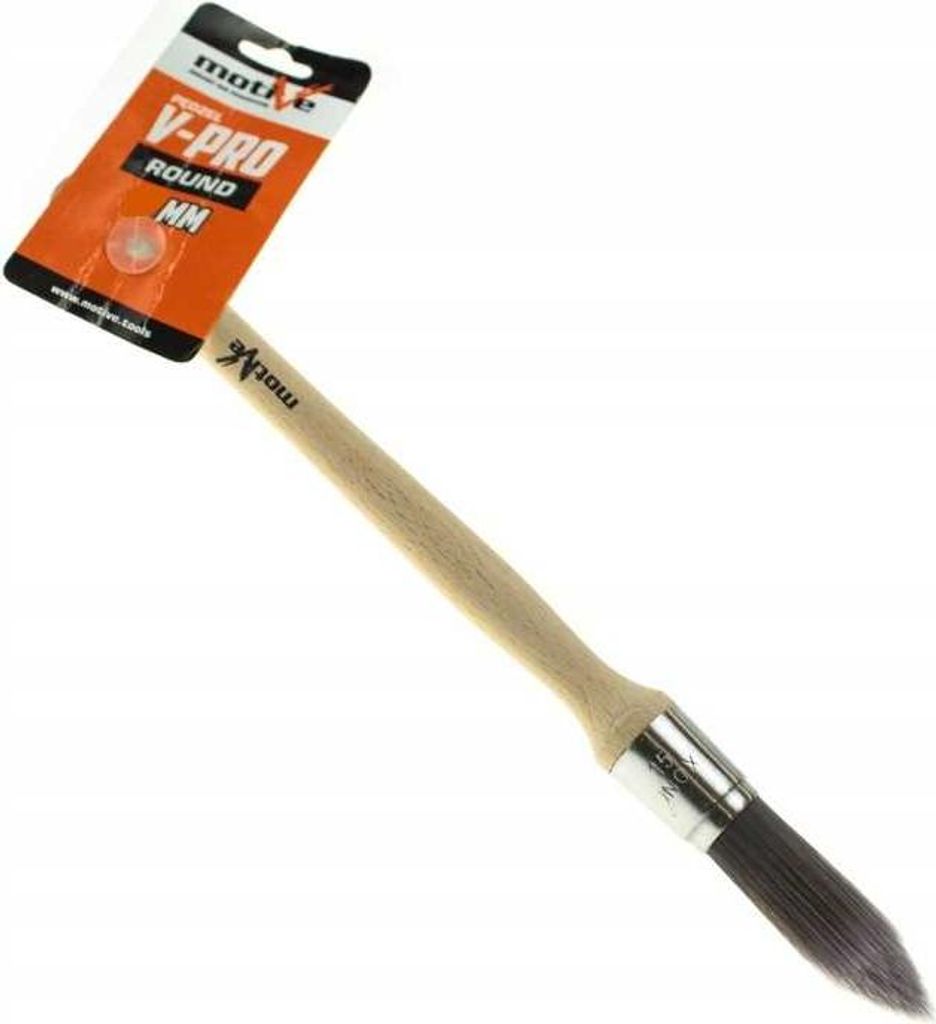 MOTIVE Rundstreifenpinsel V-PRO ROUND 12mm 050 595