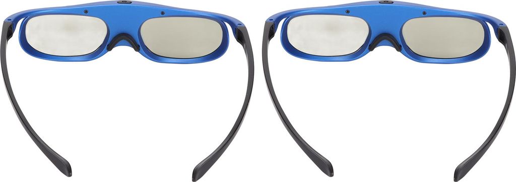 144 Hz DLP Link 3D-Brille Wiederaufladbare aktive 3D-Shutterbrille für alle DLP Link 3D-Projektoren