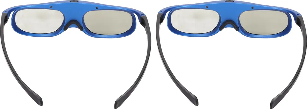 Paire de Lunettes 3D Actives Universelles DLP Link 144Hz pour Cinéma Maison