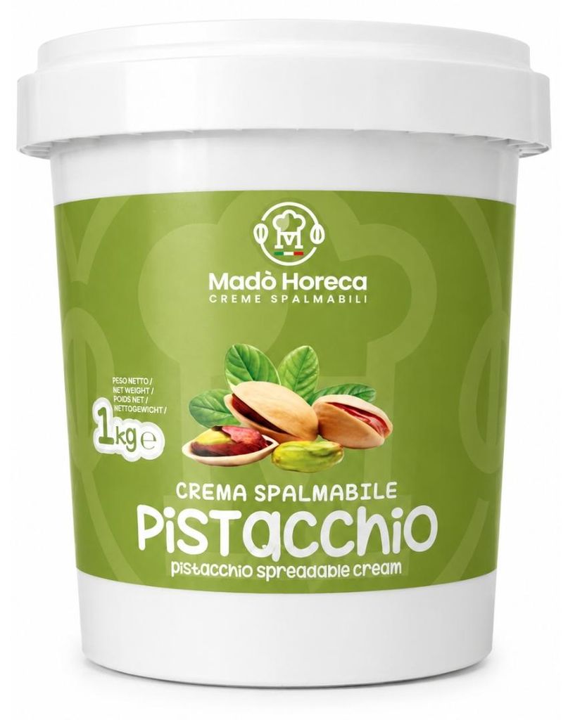 Pistaziencreme Pistacchiello Crema Spalmabile 1kg - Mado Produktbild 