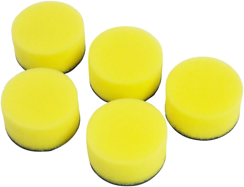 Tampone Hazet 50mm 9033M-9-010 (5 pz) | Lucidatura Piana Professionale