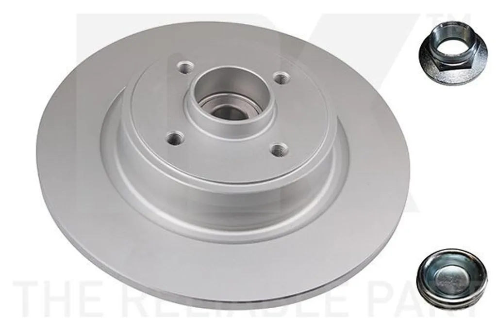 Jeu de Disques de Frein Avant 274mm pour RENAULT Scénic I Modèle NK
