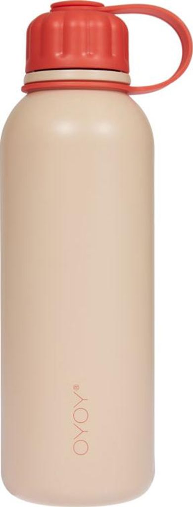 OYOY LIVING Trinkflaschen L7,6xW7,6xH22,2 rot