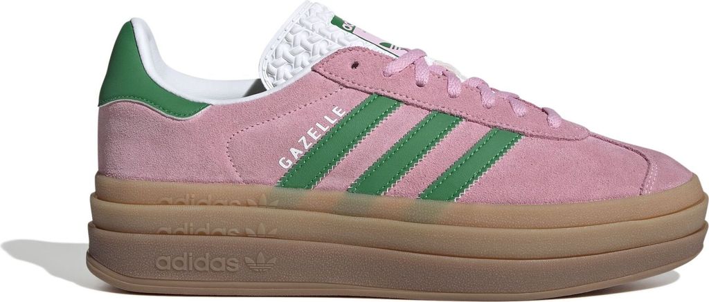 Adidas pink green sneakers best sale