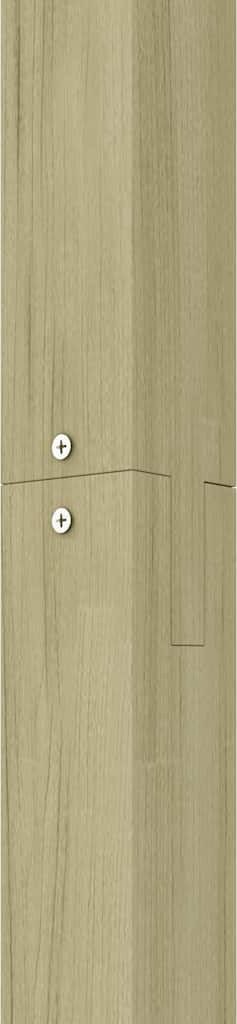 vidaXL Gartenpergola 410x40x203 cm Holz Produktbild 4