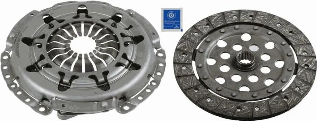 Kit d'embrayage complet pour Focus - Pièce de rechange SACHS 3000951976