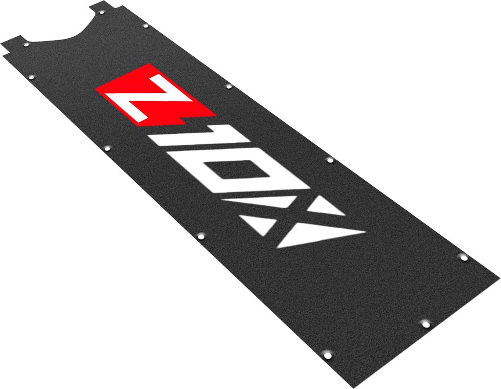 Zero, Original Deck-Abdeckung für E-Scooter Zero 10X, Schwarz