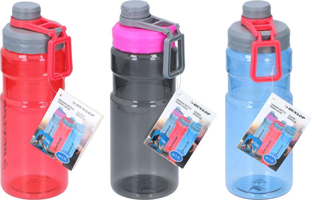 Dunlop Haustier -Trinkflasche 1,1 Liter