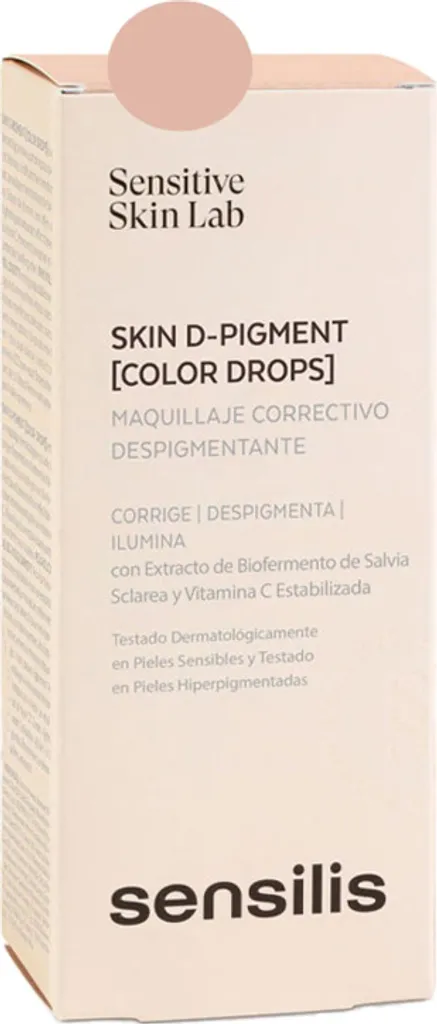 Recensione Sensilis Skin D-Pigment Color Drops 03 Beige Rose 30ml