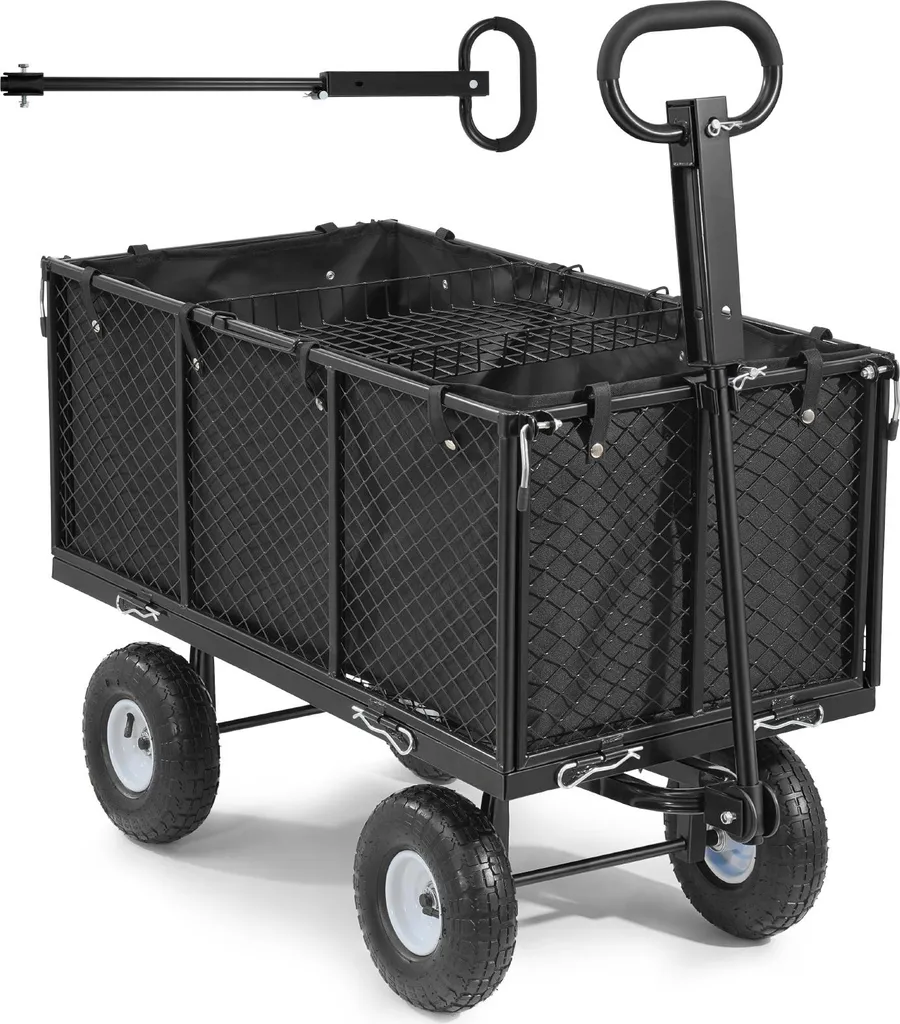 Chariot à Main pour Charges Lourdes 544 kg : Finissez-en avec le Mal de Dos