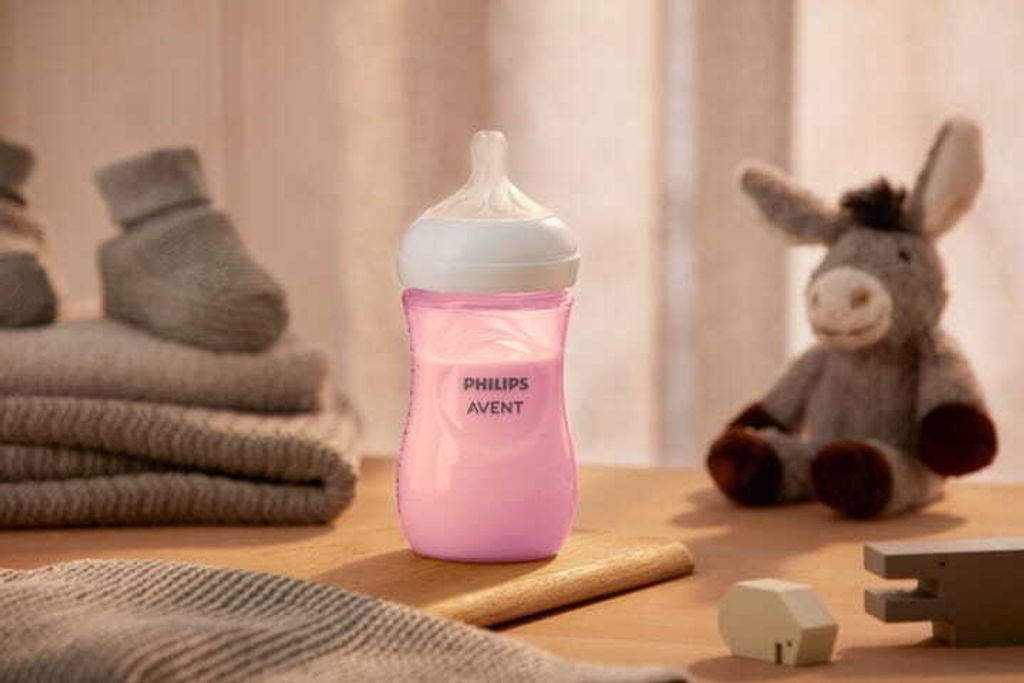 Philips AVENT Fľaša Natural Response 260 ml, 1m+ ružová Obrázok produktu 4