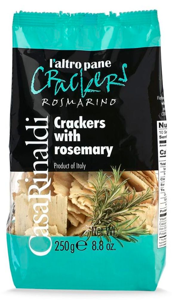 Casa Rinaldi crackers italiens traditionnels au romarin Image du produit 