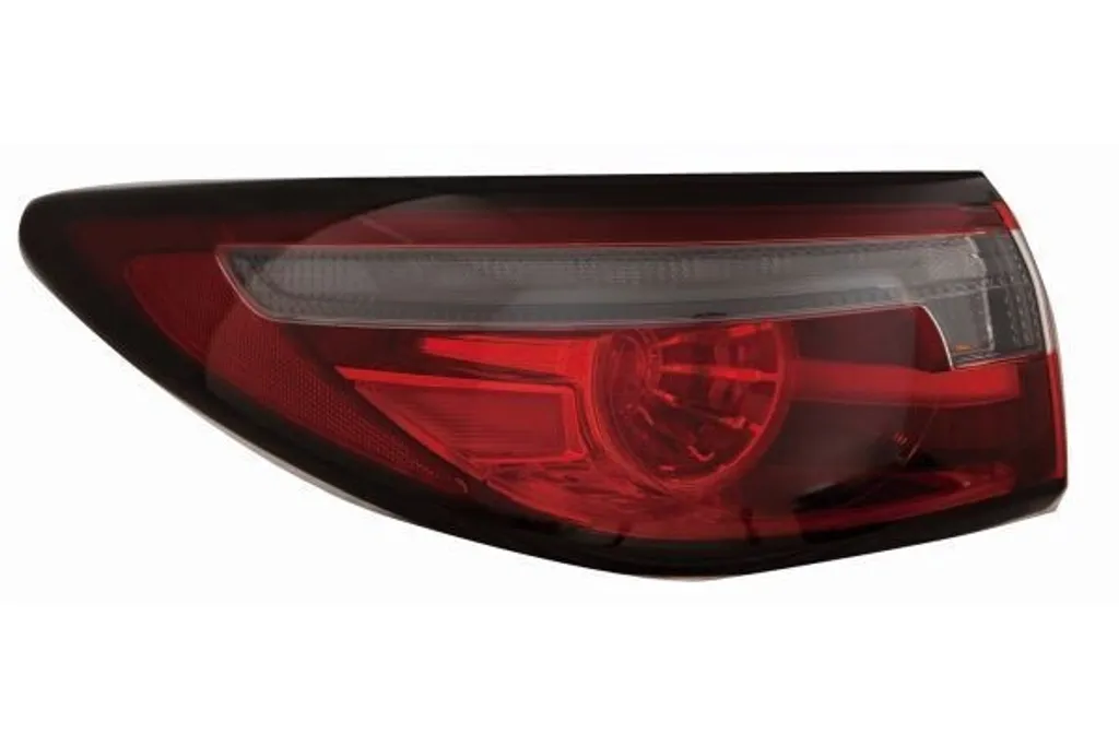 Feu arrière extérieur ABAKUS 216-19AQL-AE robuste pour Mazda 6 G gauche