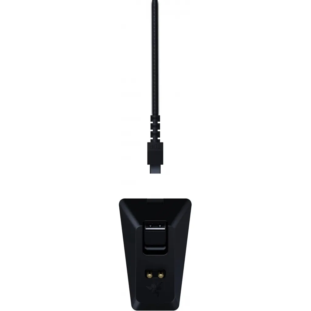 Station Razer Mouse Dock Chroma RGB Magnétique avec Éclairage LED USB