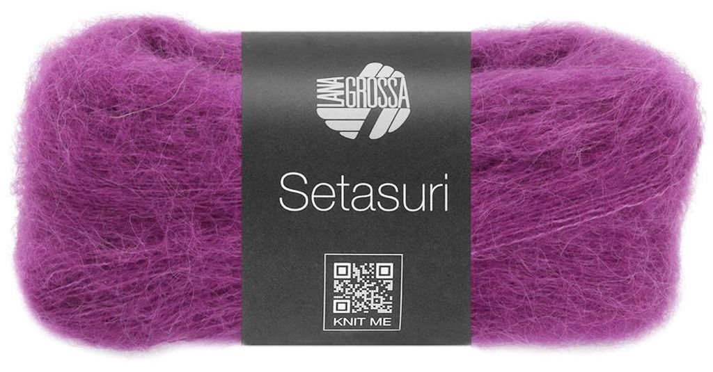 Lana Grossa - Setasuri 0066 fuchsia Produktbild 