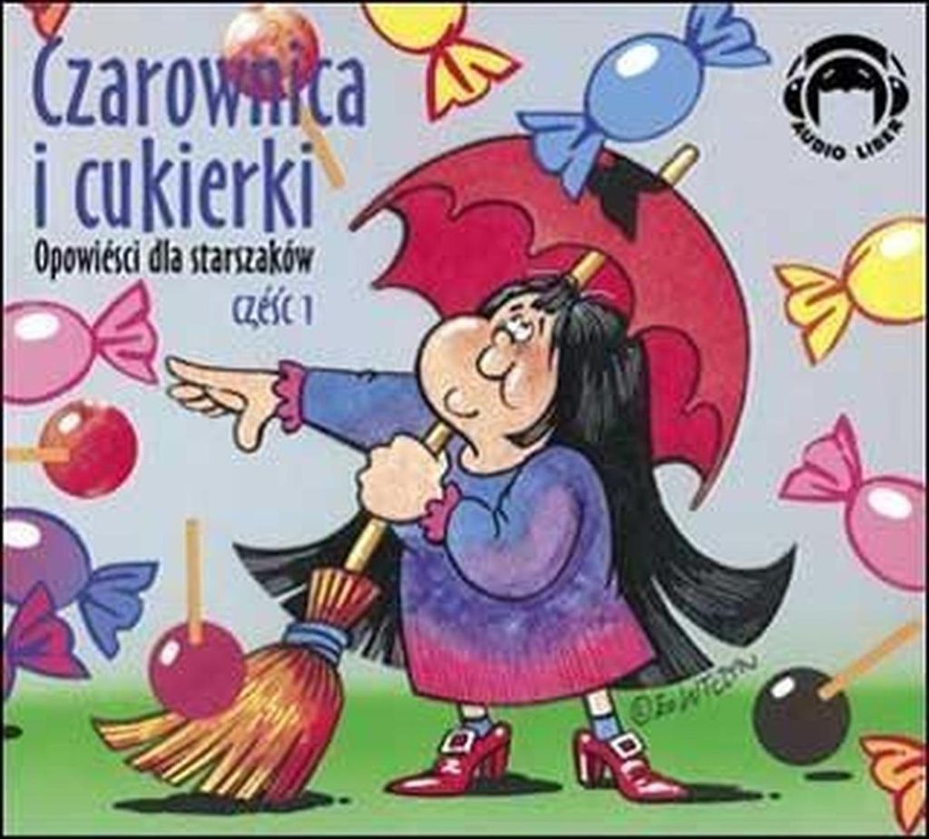 Słuchowisko Czarownica i Cukierki - dla dzieci Wiesława Zdjęcie produktu 