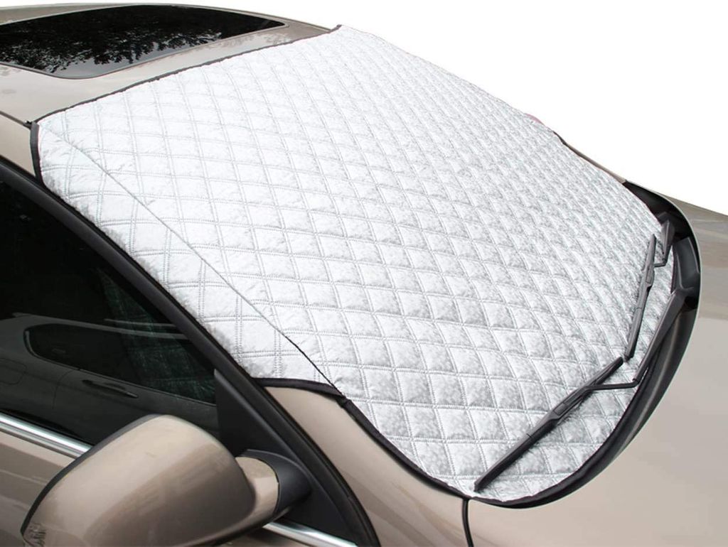 Frontscheibenabdeckung Auto Sonnenschutz Windschutzscheiben Abdeckung Faltbare Auto Scheibenabdeckung Frostschutzfolie