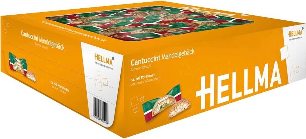 Hellma 70000189 Ciasteczka migdałowe Cantuccini Zdjęcie produktu 