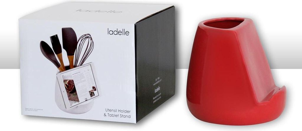 ladelle Keramik Kochutensilien & Tablet-Halter