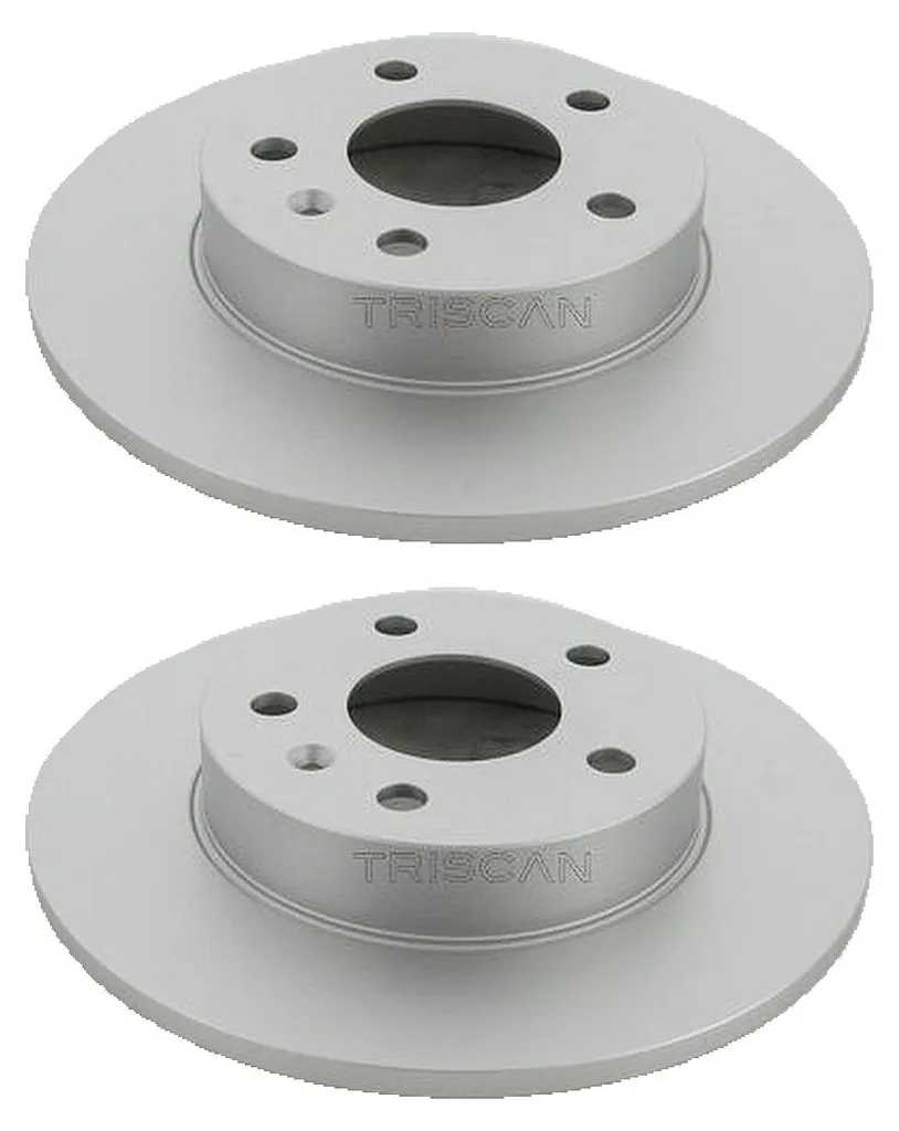Disque de frein TRISCAN 8120 24128C haute résistance pour Opel Combo C