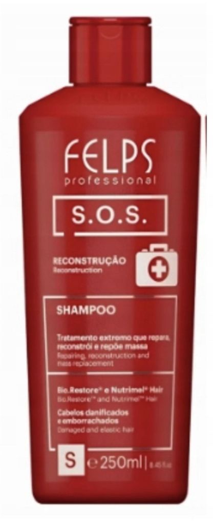 Felps SOS 250 ml regenerujący szampon po nanoplastii i Zdjęcie produktu 