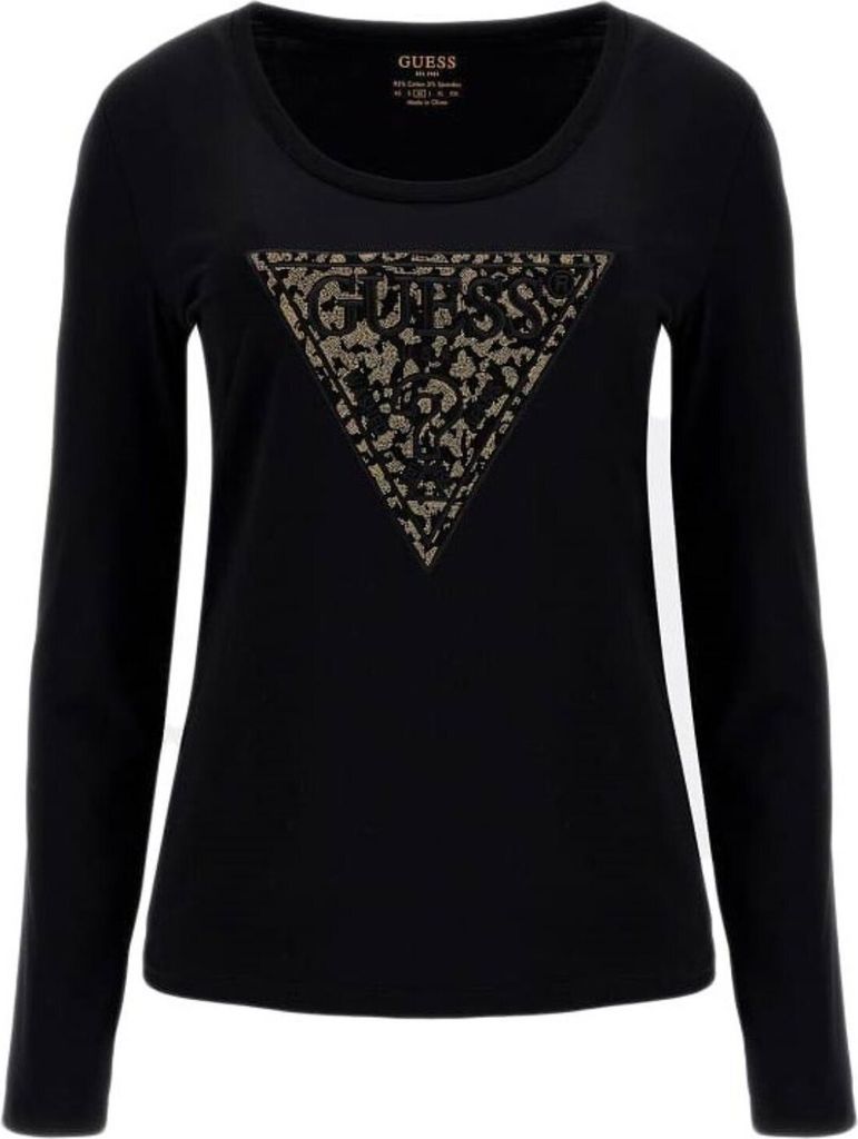 Guess Tshirts W2BI67J1300JBLK, Größe: 158