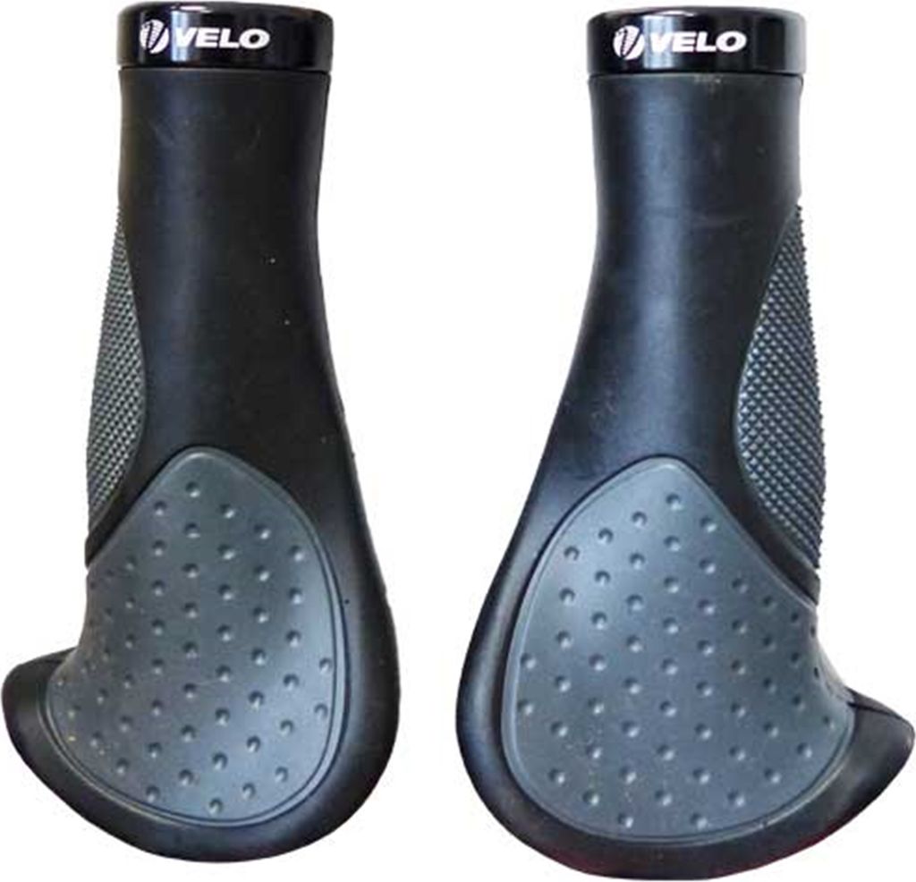 Manopole per bicicletta Velo - Ergogel D3 adatte a tutti i Immagine del prodotto 