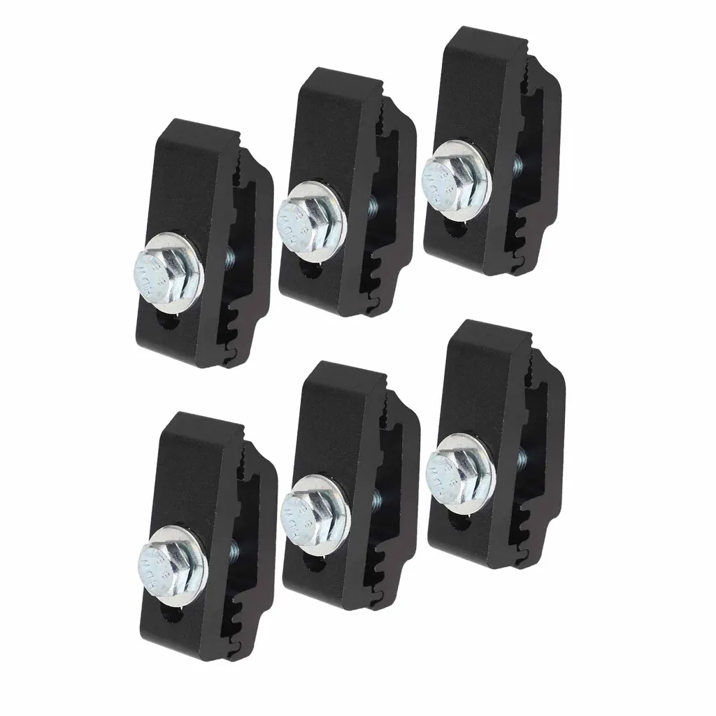 Fixations Low Pro robustes pour capuchon de camion et couvre-tonneau - 5