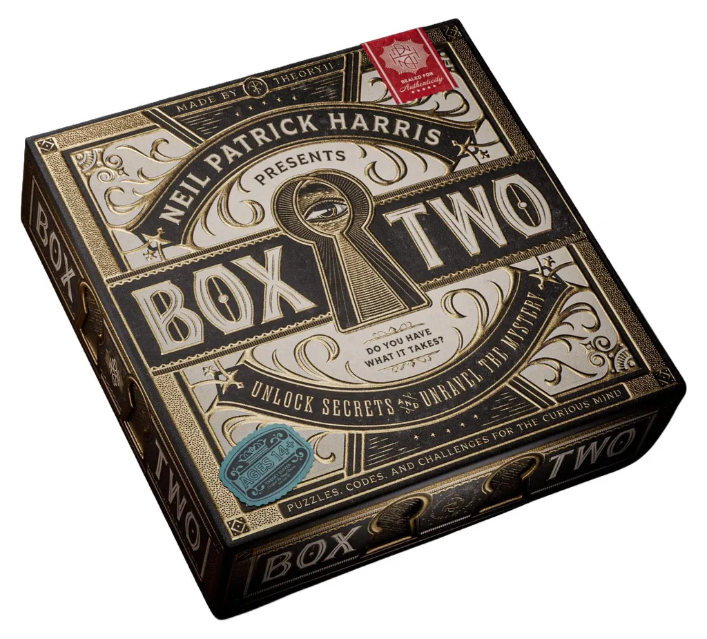 Neil Patrick Harris Spielbox Coffret n° 2 Jeu de Magie et Mystère Original