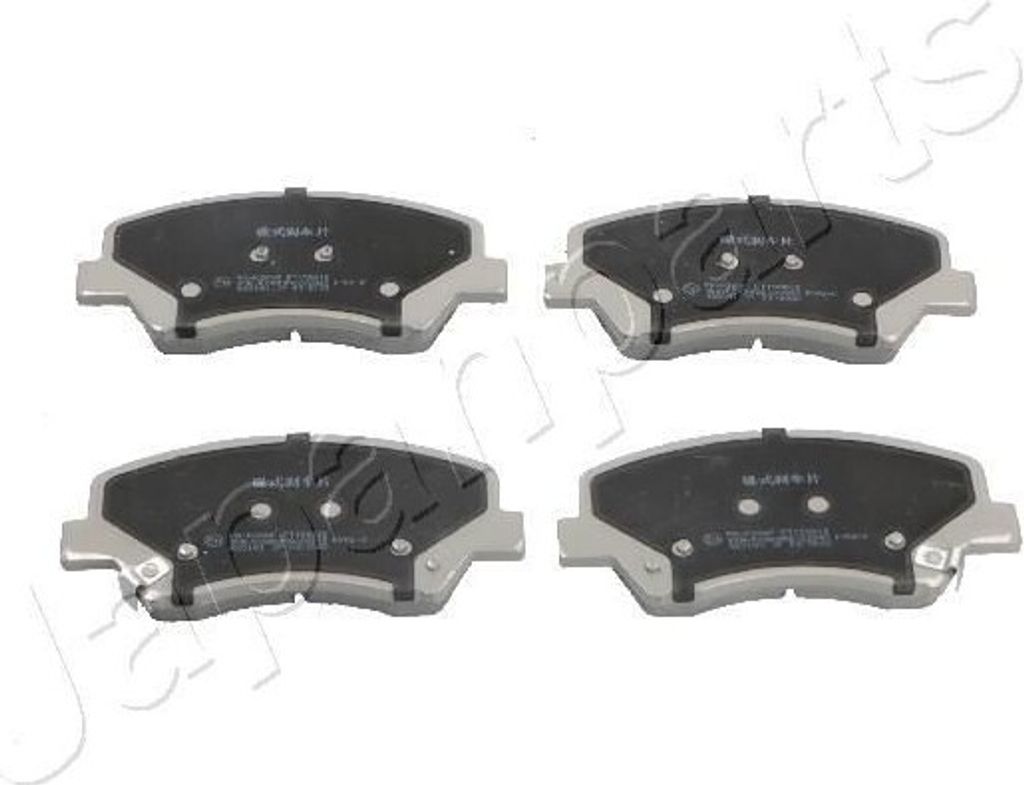 JAPANPARTS Bremsbeläge Satz Vorne Bremsklötze für HYUNDAI i30 (GD) PA-K26AF