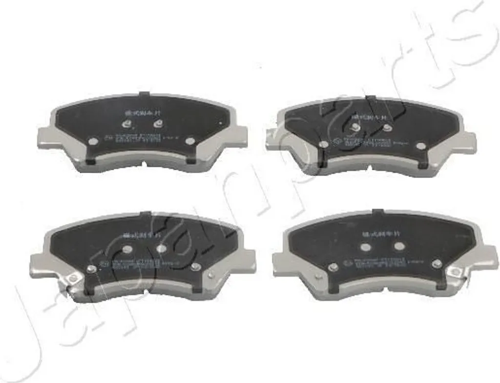 Jeu de plaquettes de frein avant JAPANPARTS PA-K26AF pour Hyundai i30 GD