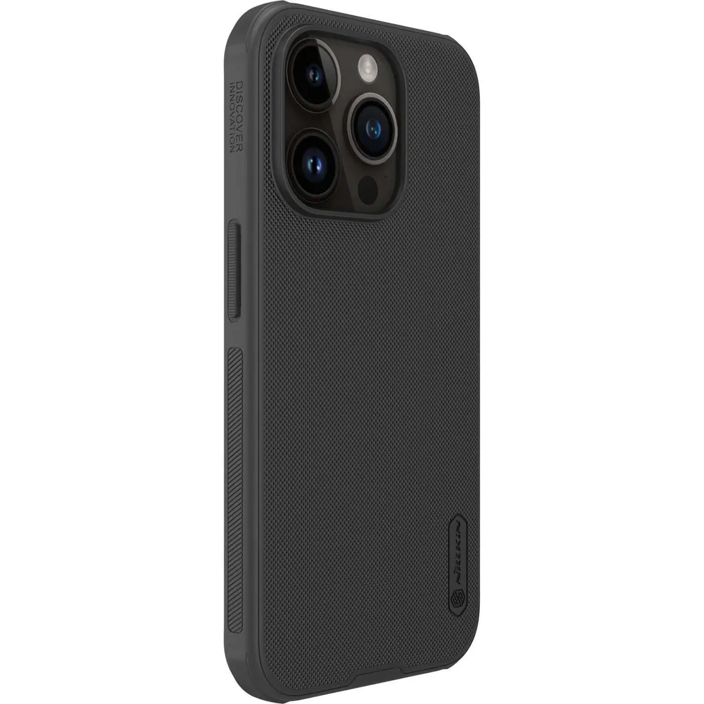 Custodia Nillkin iPhone 15 Pro Nero - Design Professionale e Sicuro - 4