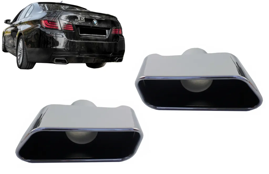 Sorties d'échappement Sport pour BMW Série 5 F10 F11 Finition Acier Inox