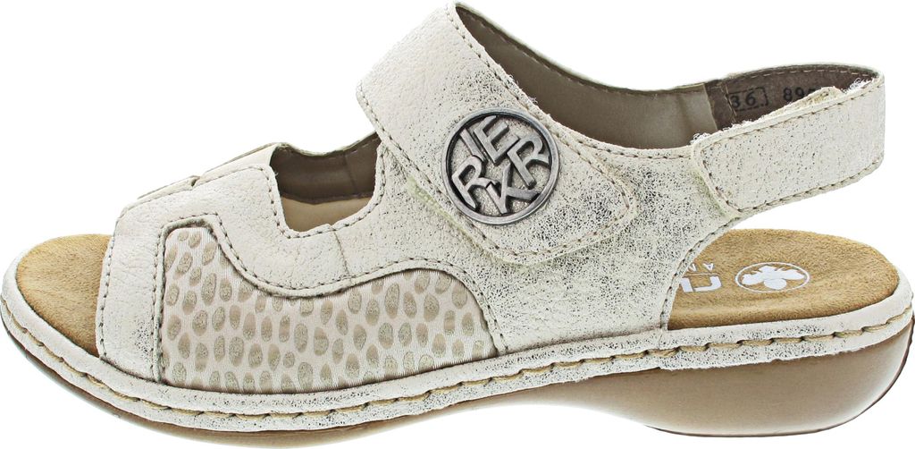 Rieker Sandale Beige in Gr. 42