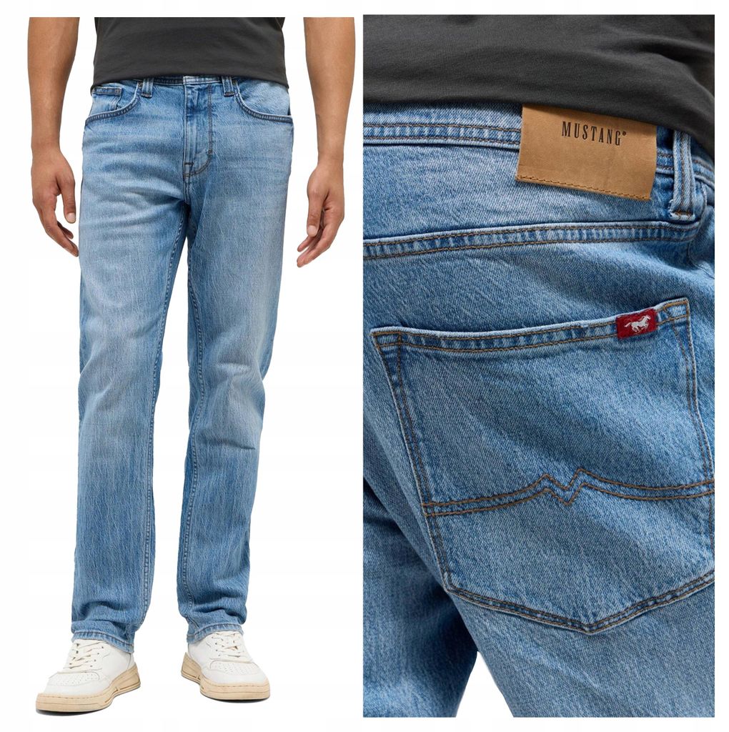 Mustang | ORLANDO SLIM W33 L32 Herrenjeans Slim Fit Produktbild 