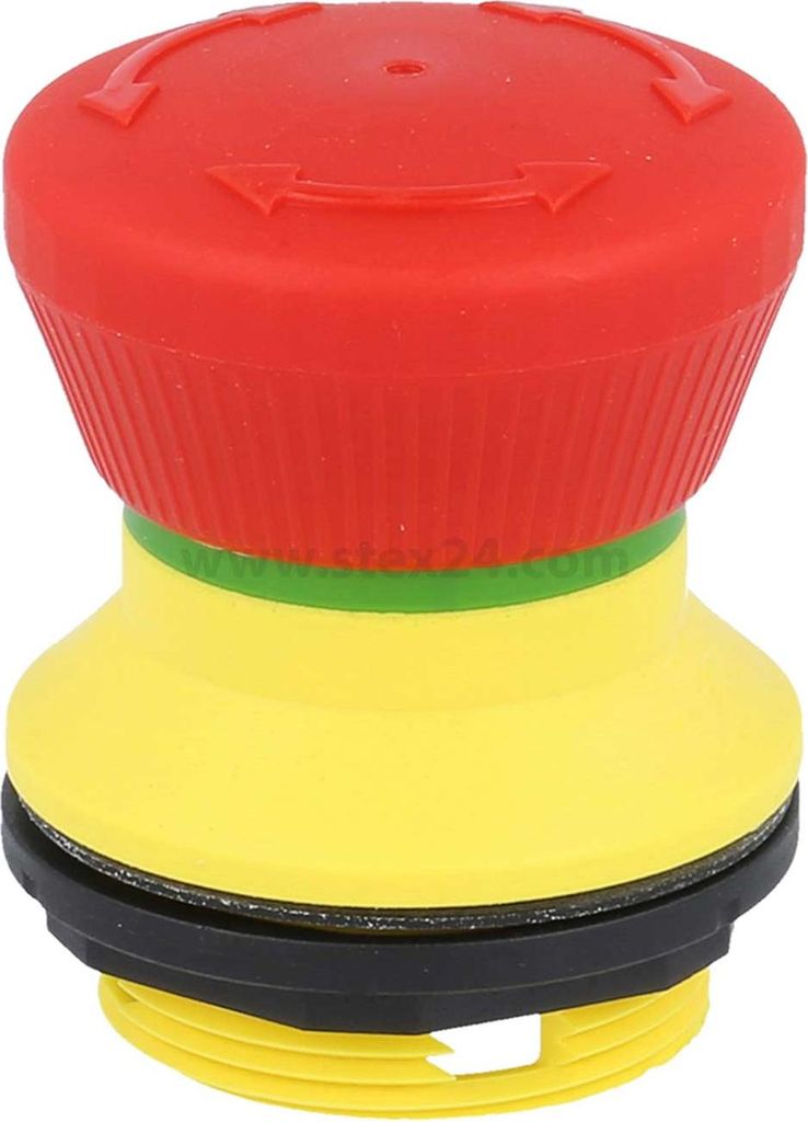 Georg Schlegel Not-Aus-Schalter / Not-Halt-Taster für 16,2mm Einbautiefe, rund, SHORTRON Zwischenbau Einbautiefe 16,2mm