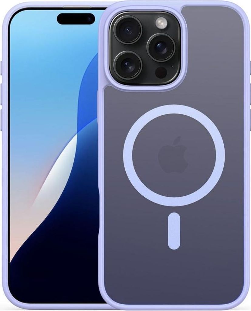 DUX DUCIS Yind Series iPhone 16 Pro Hülle - Hellviolett
