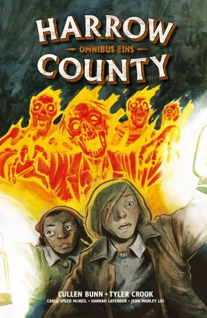 Livre Comics Harrow County Volume Relié - Récit Fantastique et Horreur