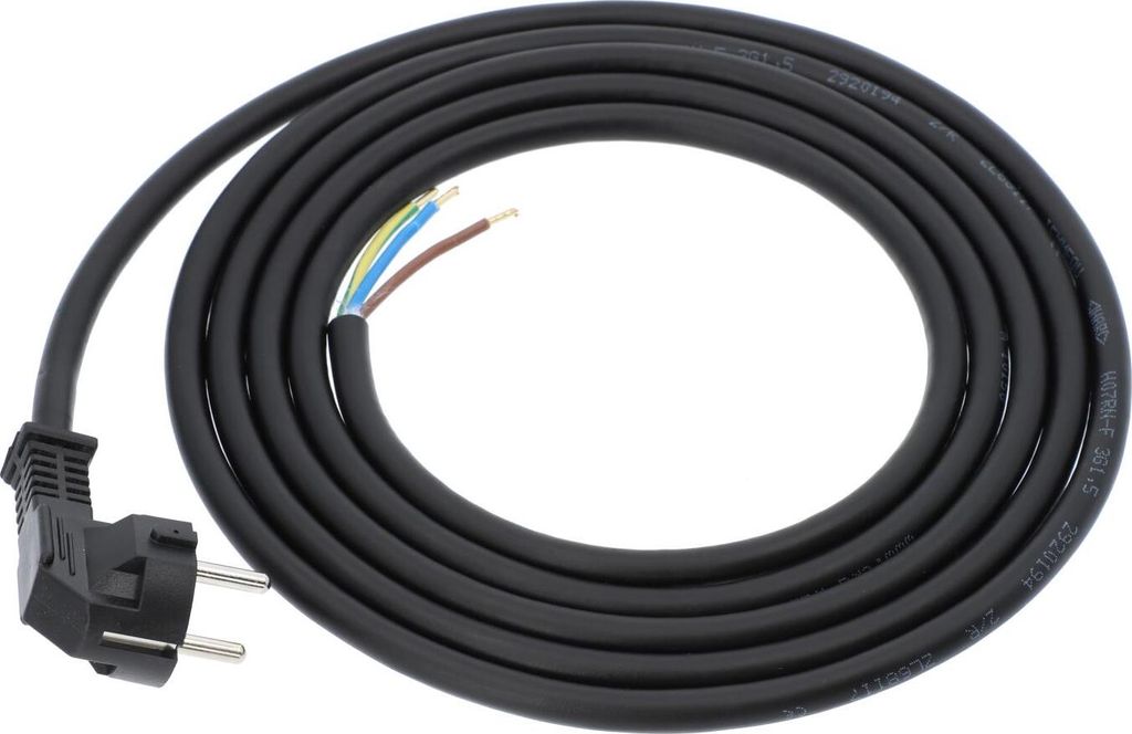 Anschlusskabel Gerätekabel Zuleitung H07RN-F 3G 1,5 mm² 3 Meter