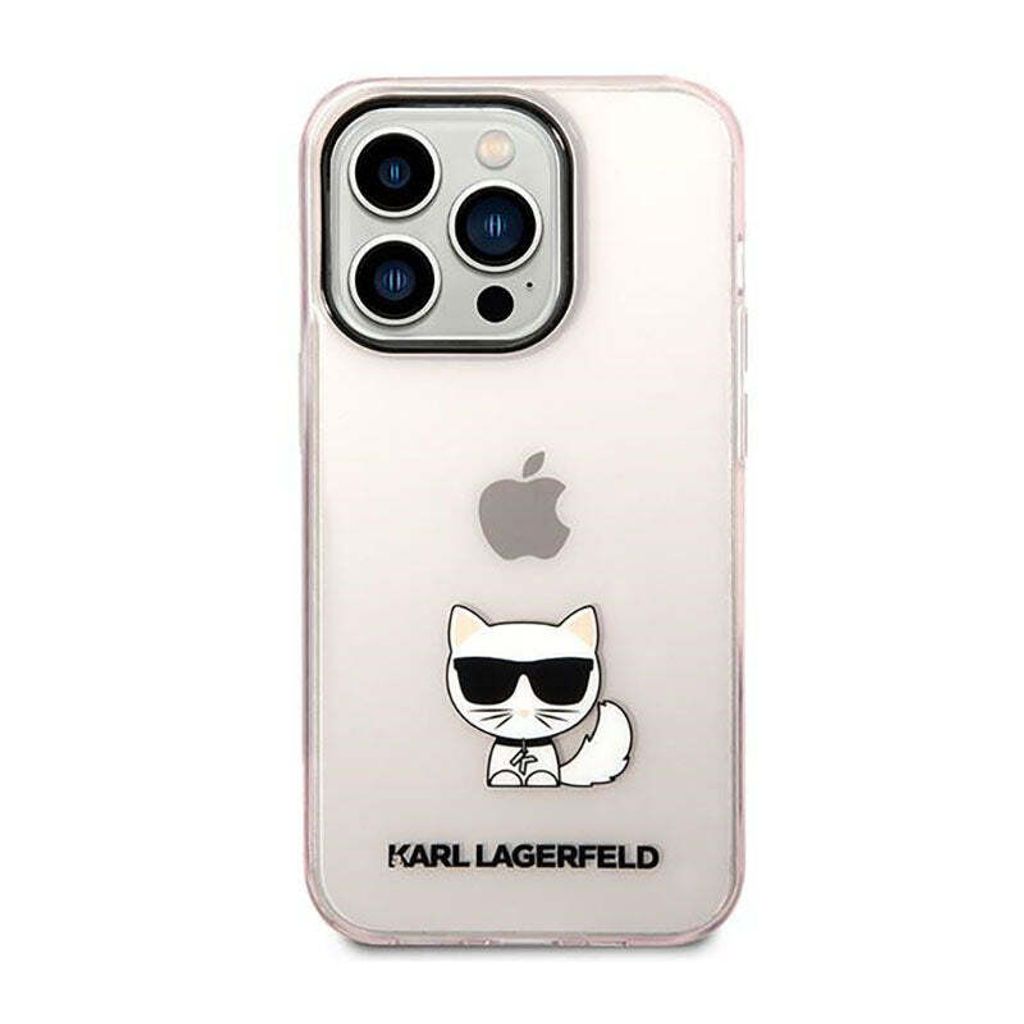Karl Lagerfeld KLHCP14LCTTRI iPhone 14 Pro 6,1" Hardcase Produktbild 