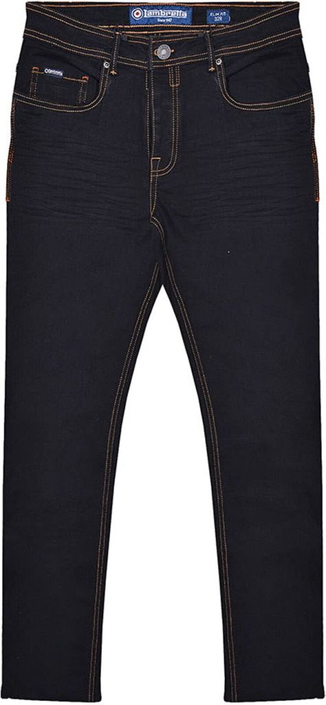 Lambretta - "Stafford" Jeans für Herren LB303 (40S) (Schwarz)